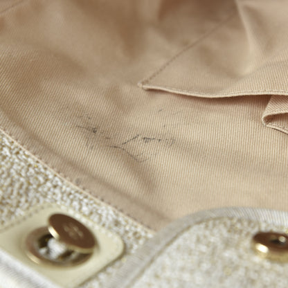 Chanel Canvas Large Deauville Tote Ivory 9 of 13