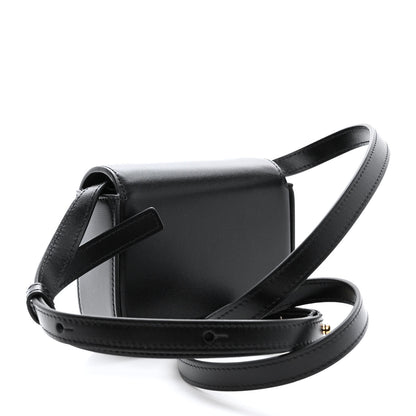 Celine Shiny Calfskin Mini Claude Black 3 of 11
