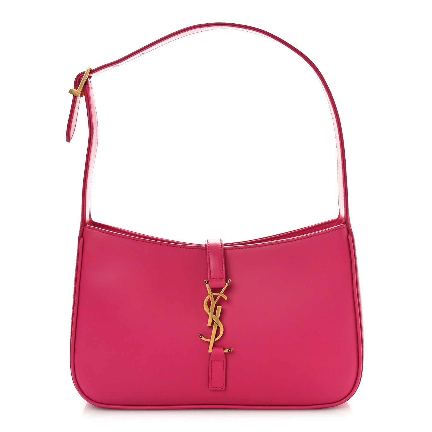Smooth Calfskin Le 5 A 7 Hobo Bubblegum