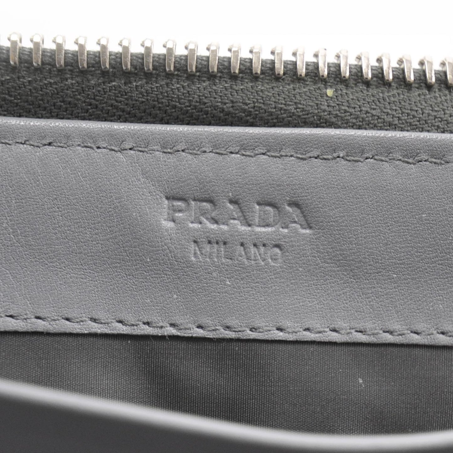 Spazzolato Wallet Silver