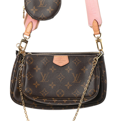 Louis Vuitton Monogram Multi Pochette Accessories Rose Clair 8 of 10