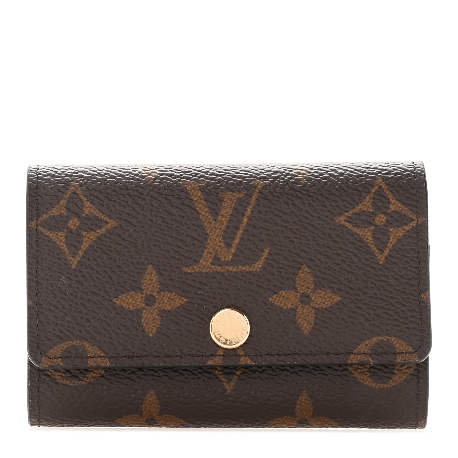 Louis Vuitton Monogram 6 Key Multicles Holder 1 of 7