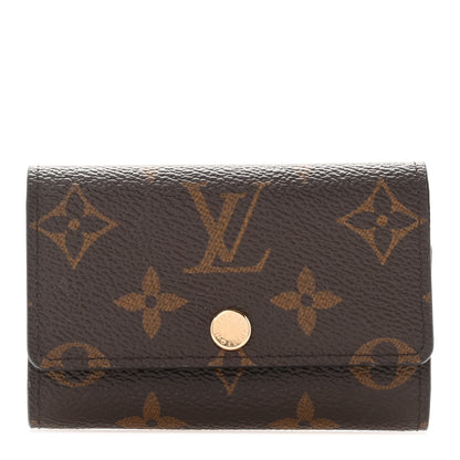 Louis Vuitton Monogram 6 Key Multicles Holder 1 of 7