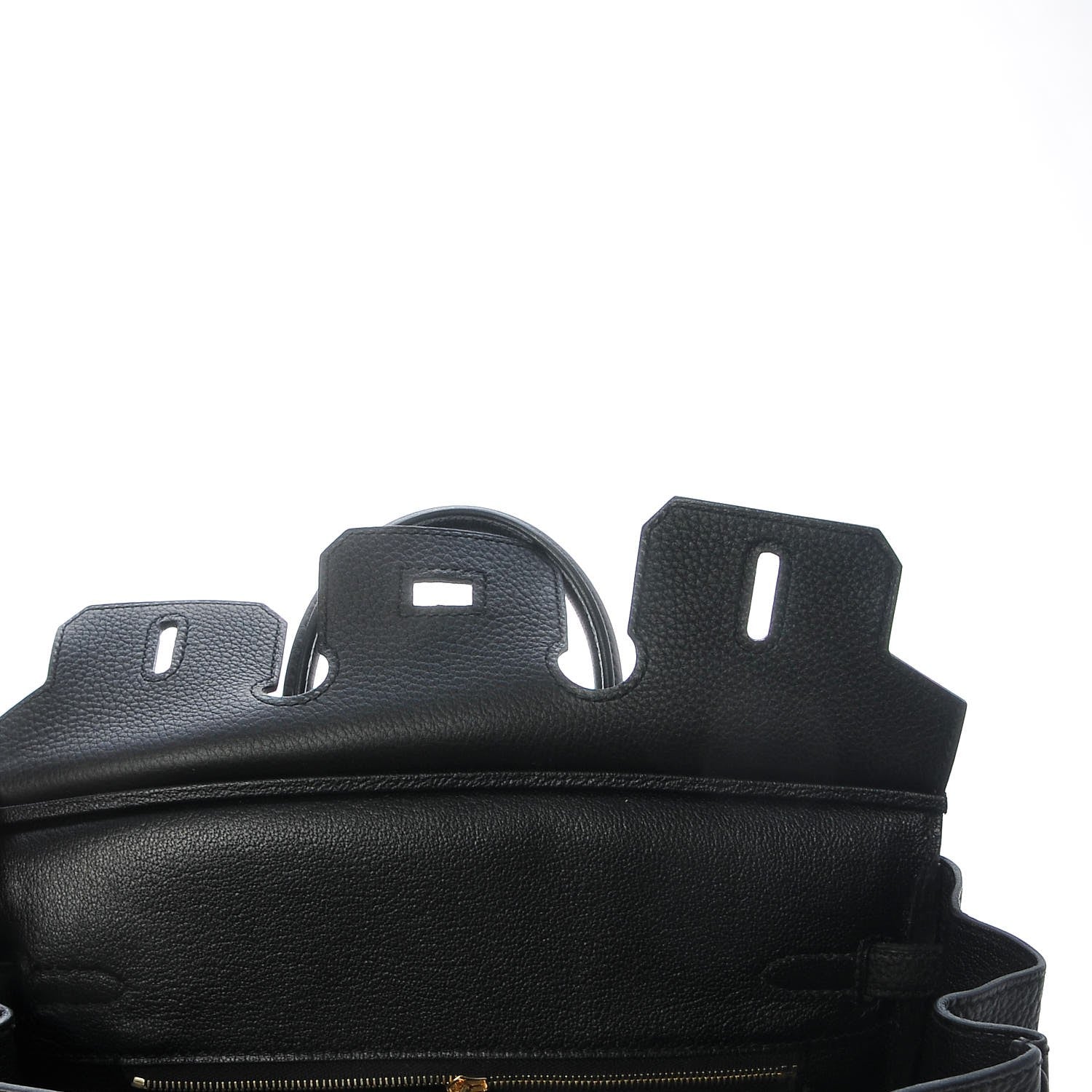 Hermes Togo Birkin 25 Black 9 of 34