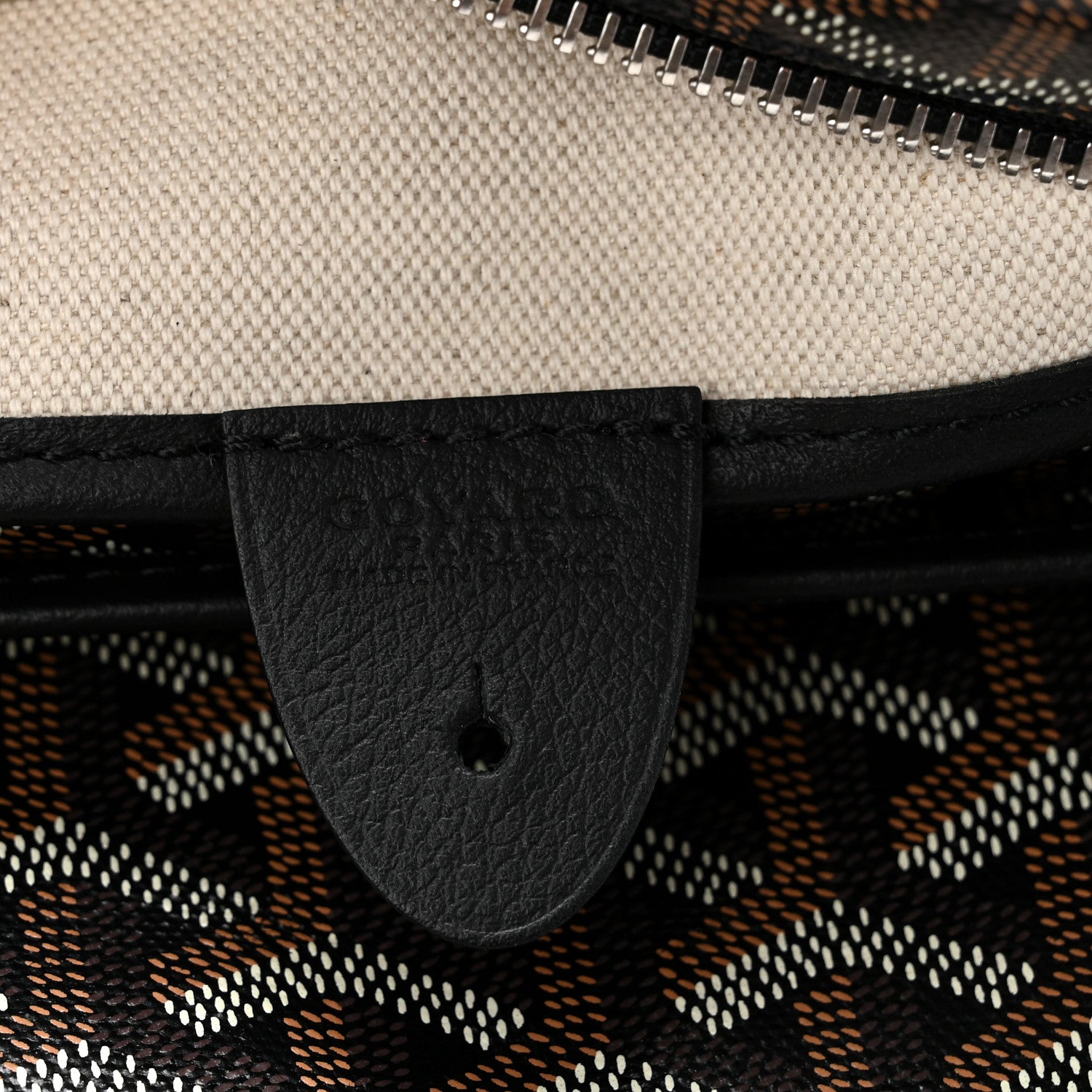 Goyard Goyardine Artois MM Black 6 of 11