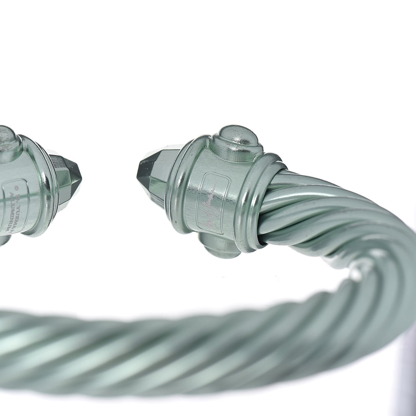 Aluminum 10mm Renaissance Bracelet Light Green