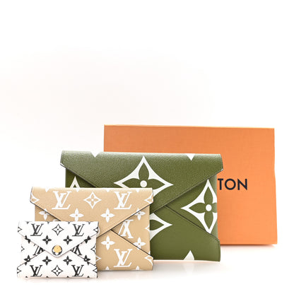 Louis Vuitton Monogram Giant Kirigami Pochette Set 10 of 10