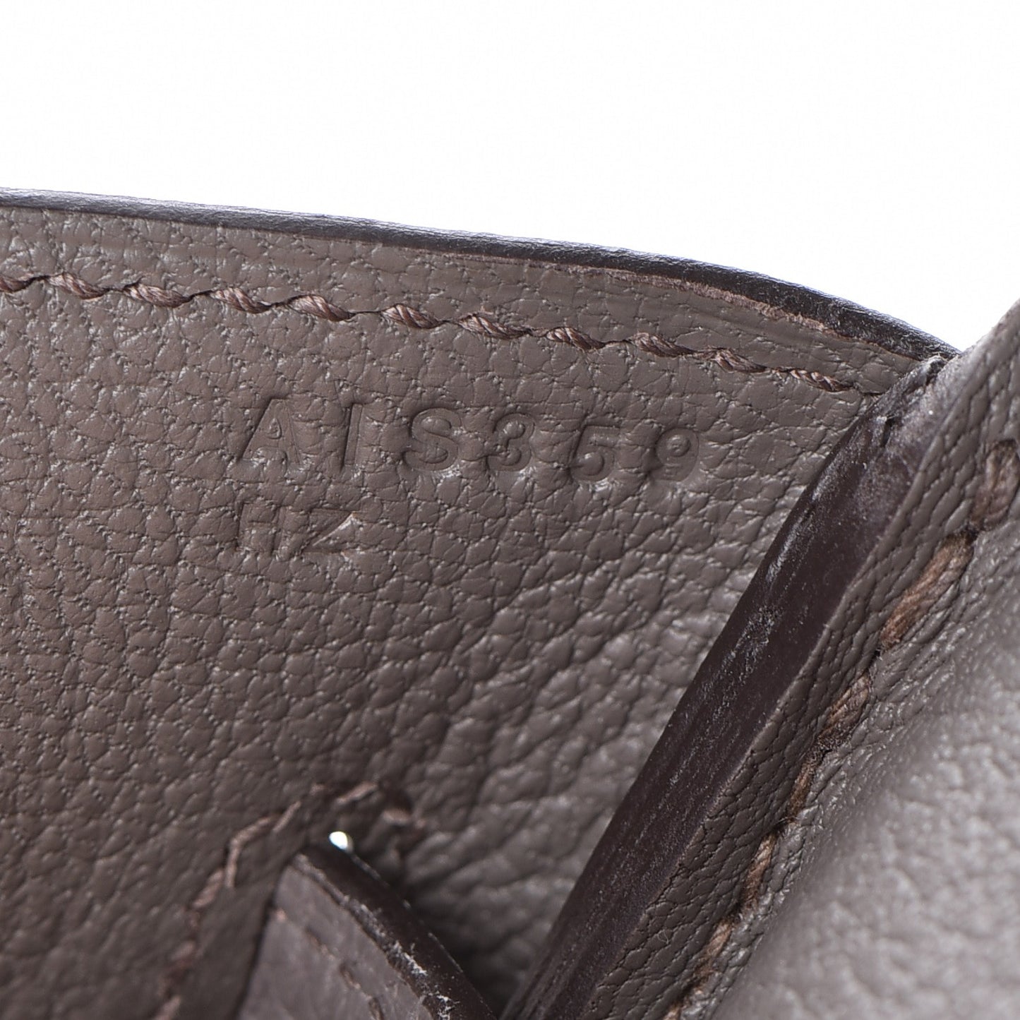 Togo Birkin 35 Etain