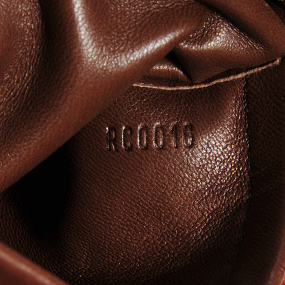 Louis Vuitton Suede Mahina Fleurs Onatah PM Orange 7 of 7