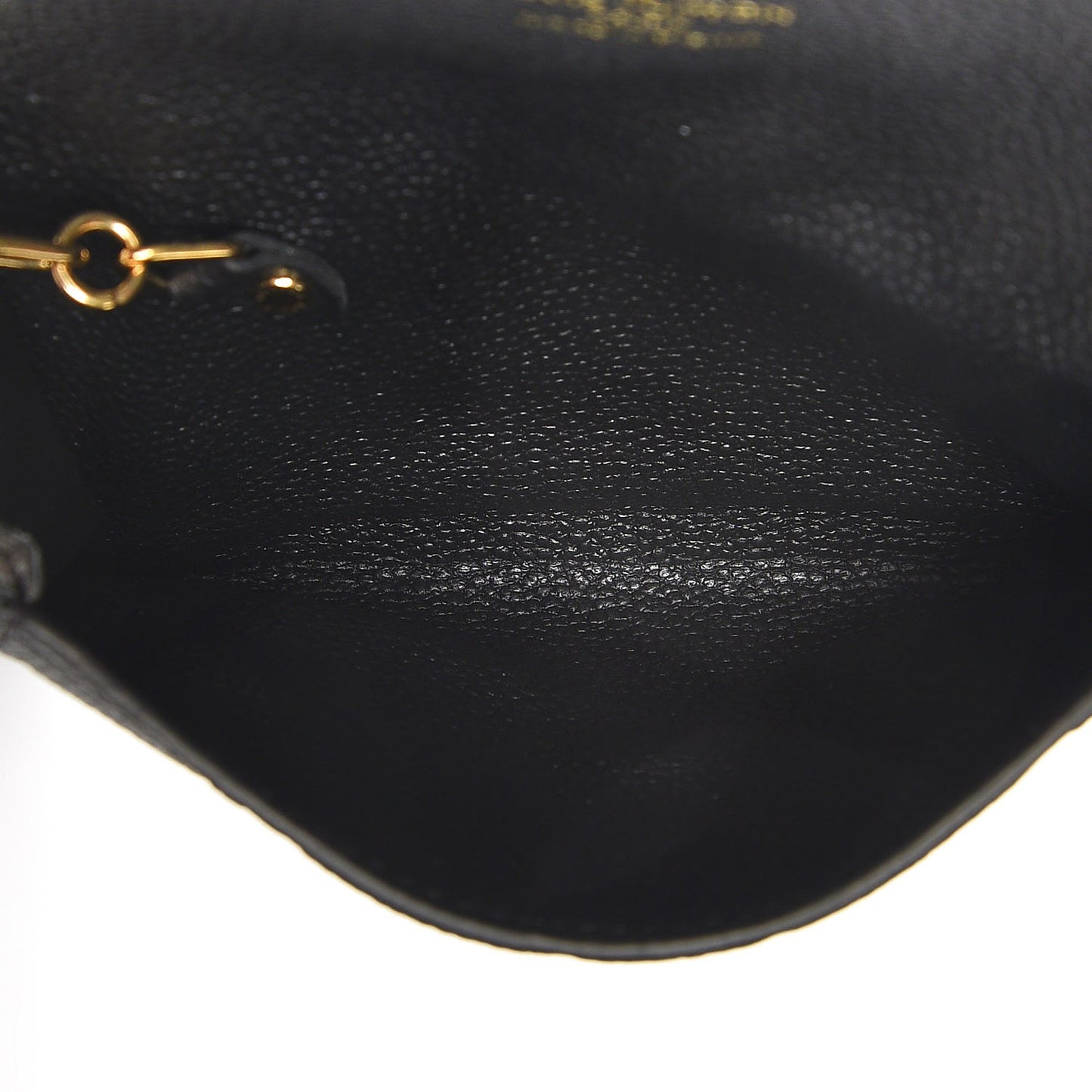 Empreinte Key Pouch Black