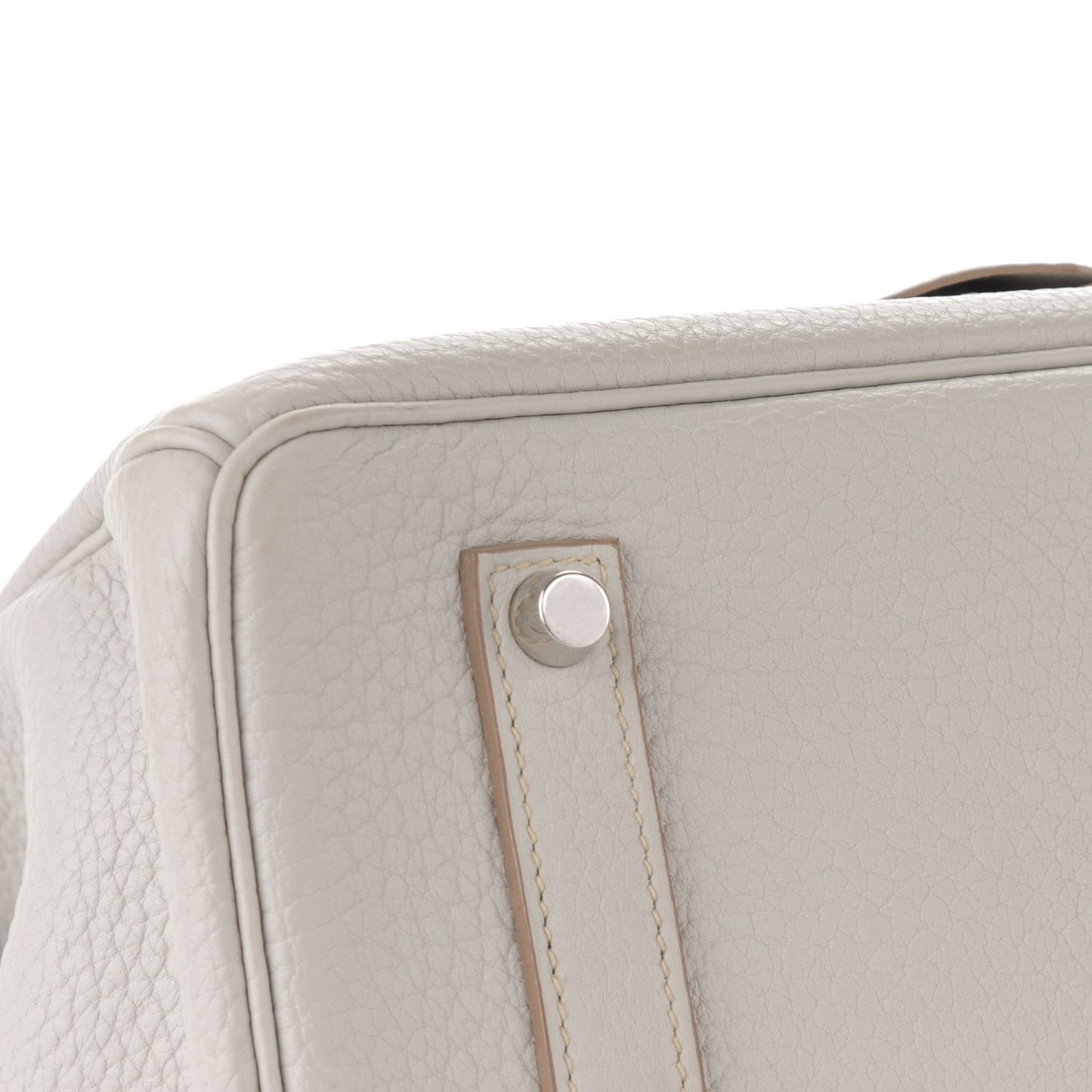 Togo Birkin 35 Gris Perle