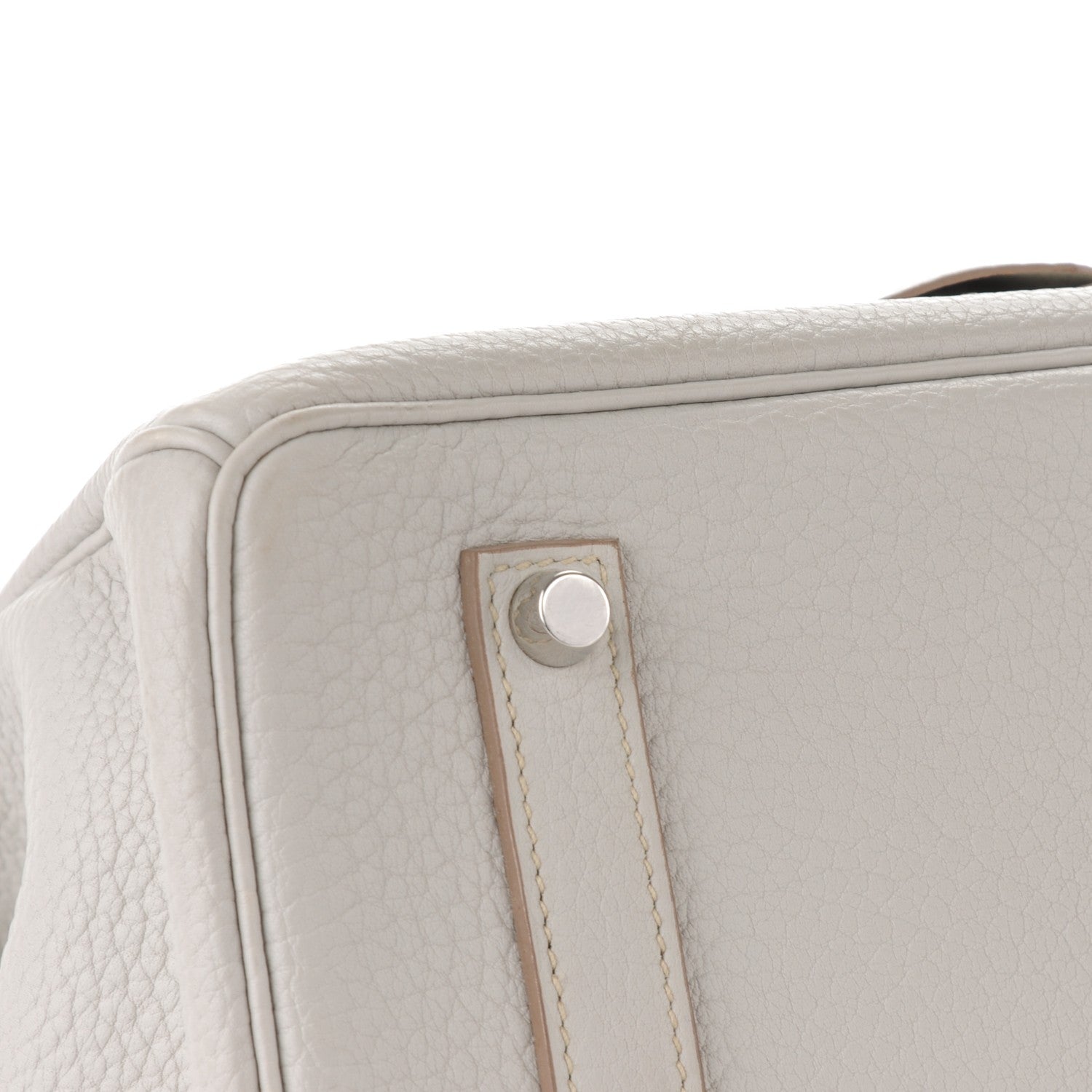 Hermes Togo Birkin 35 Gris Perle 12 of 37