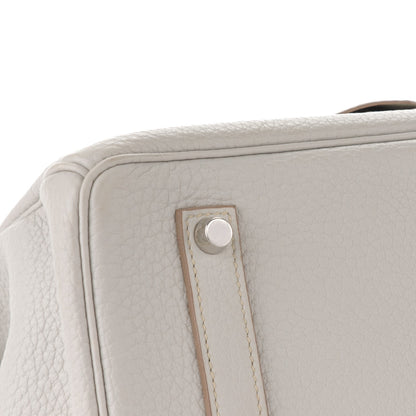 Hermes Togo Birkin 35 Gris Perle 12 of 37