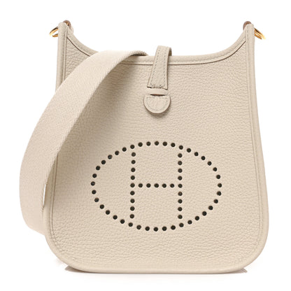 Hermes Taurillon Clemence Amazone Evelyne TPM Beton 1 of 8