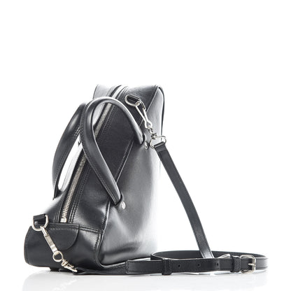 Balenciaga Calfskin S Triangle Duffle Black 3 of 15