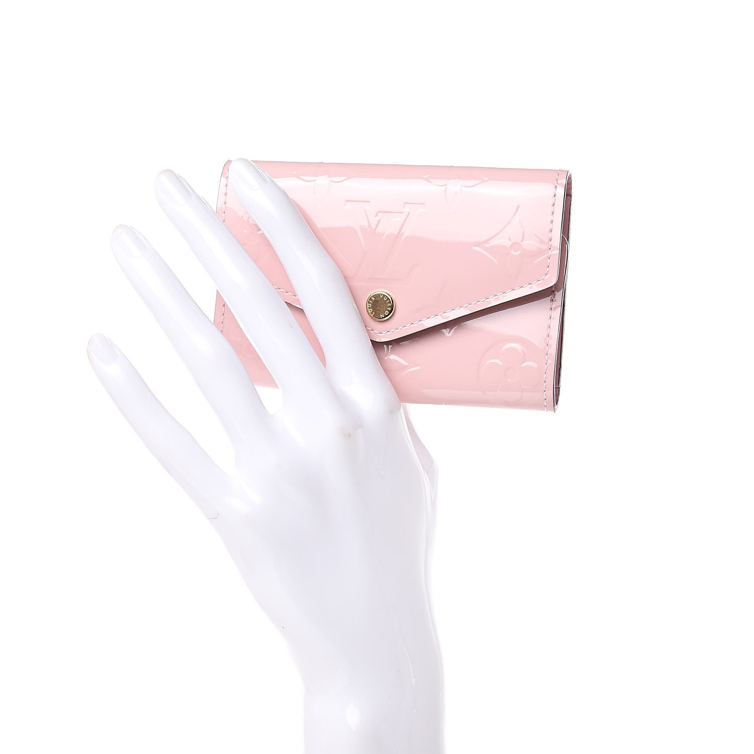 Louis Vuitton Vernis Multicles 6 Key Holder Rose Ballerine 2 of 7