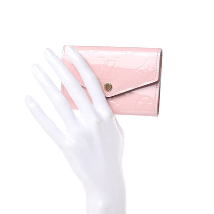 Louis Vuitton Vernis Multicles 6 Key Holder Rose Ballerine 2 of 7