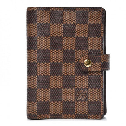 Louis Vuitton Damier Ebene Small Ring Agenda Cover 1 of 5