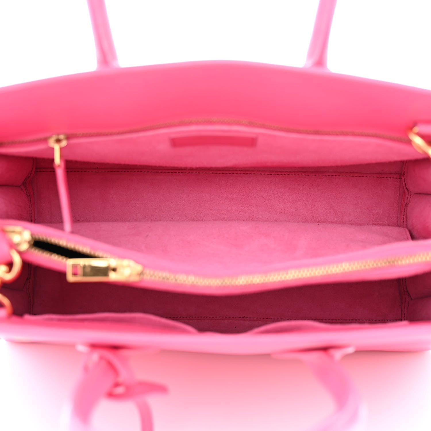 Saint Laurent Calfskin Small Sac De Jour Malabar 5 of 17