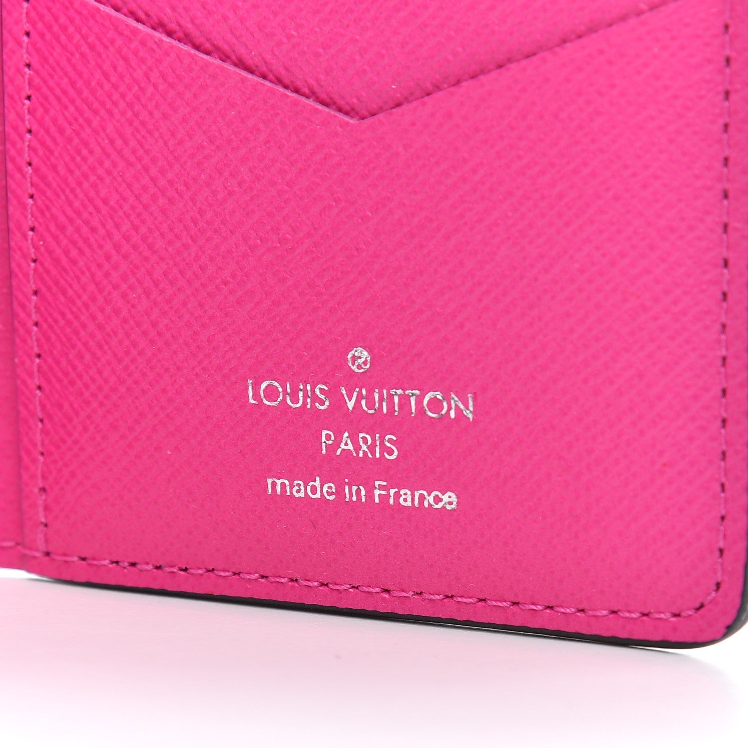 Louis Vuitton Taigarama Pocket Organizer NM Fuchsia 7 of 7