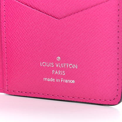 Louis Vuitton Taigarama Pocket Organizer NM Fuchsia 7 of 7