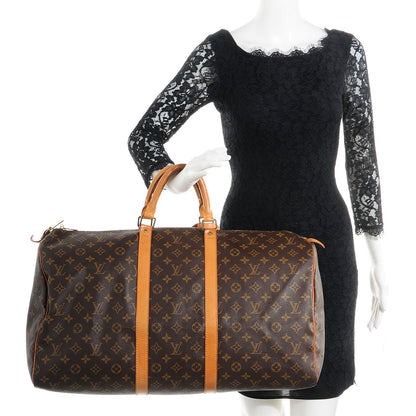 Louis Vuitton Monogram Keepall 55 2 of 7