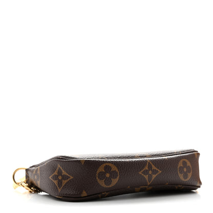 Louis Vuitton Monogram Mini Pochette Accessories 4 of 12