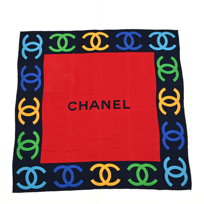 Chanel Silk CC Square Scarf Multicolor 1 of 5