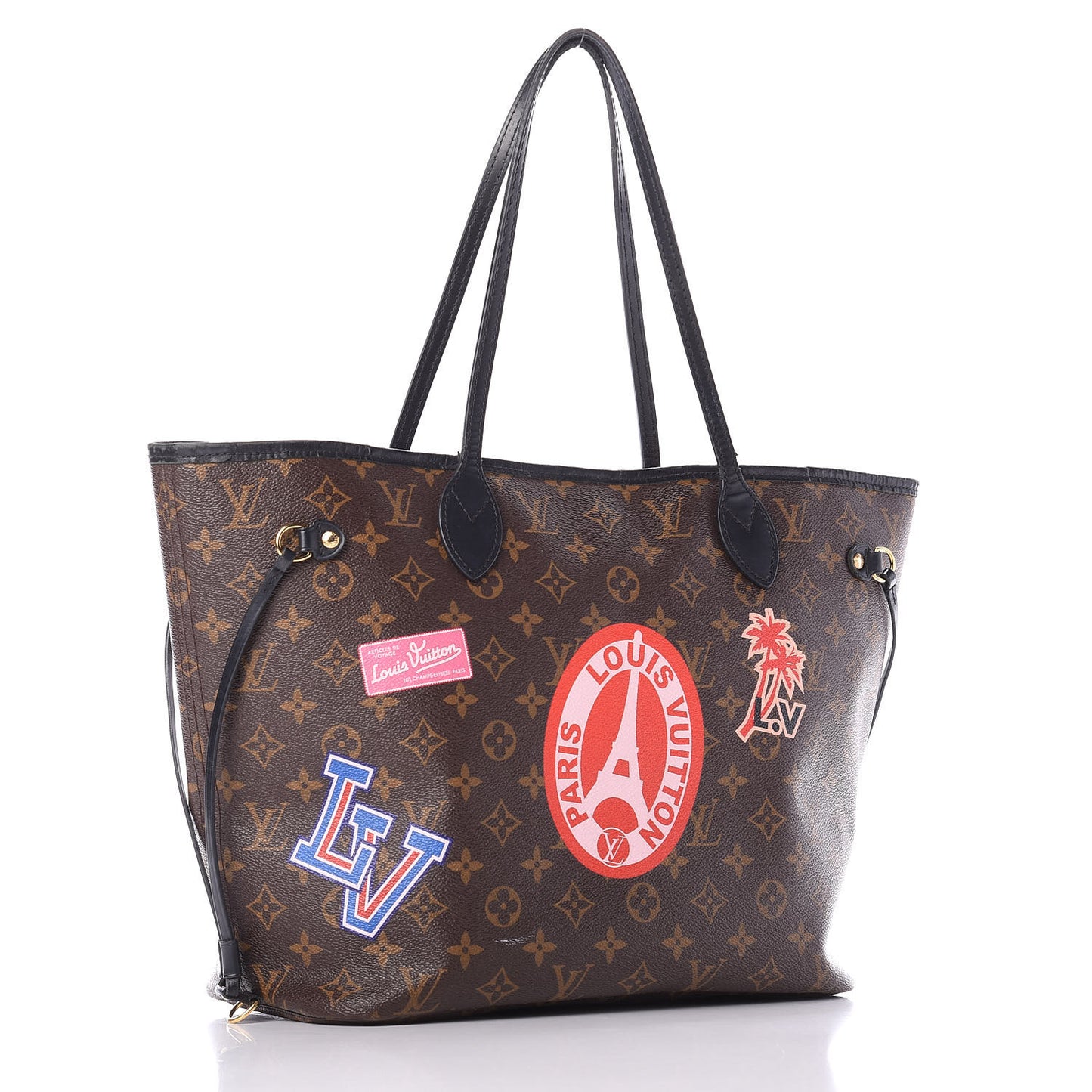 Monogram My LV World Tour Neverfull MM