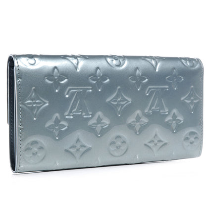 Louis Vuitton Vernis Sarah Wallet Givre 3 of 7