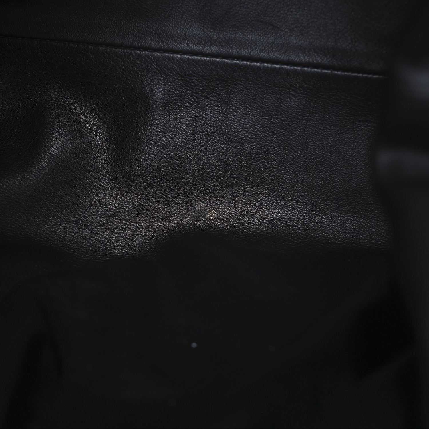 Bottega Veneta Smooth Butter Calf The Pouch Oversized Clutch Black 10 of 11