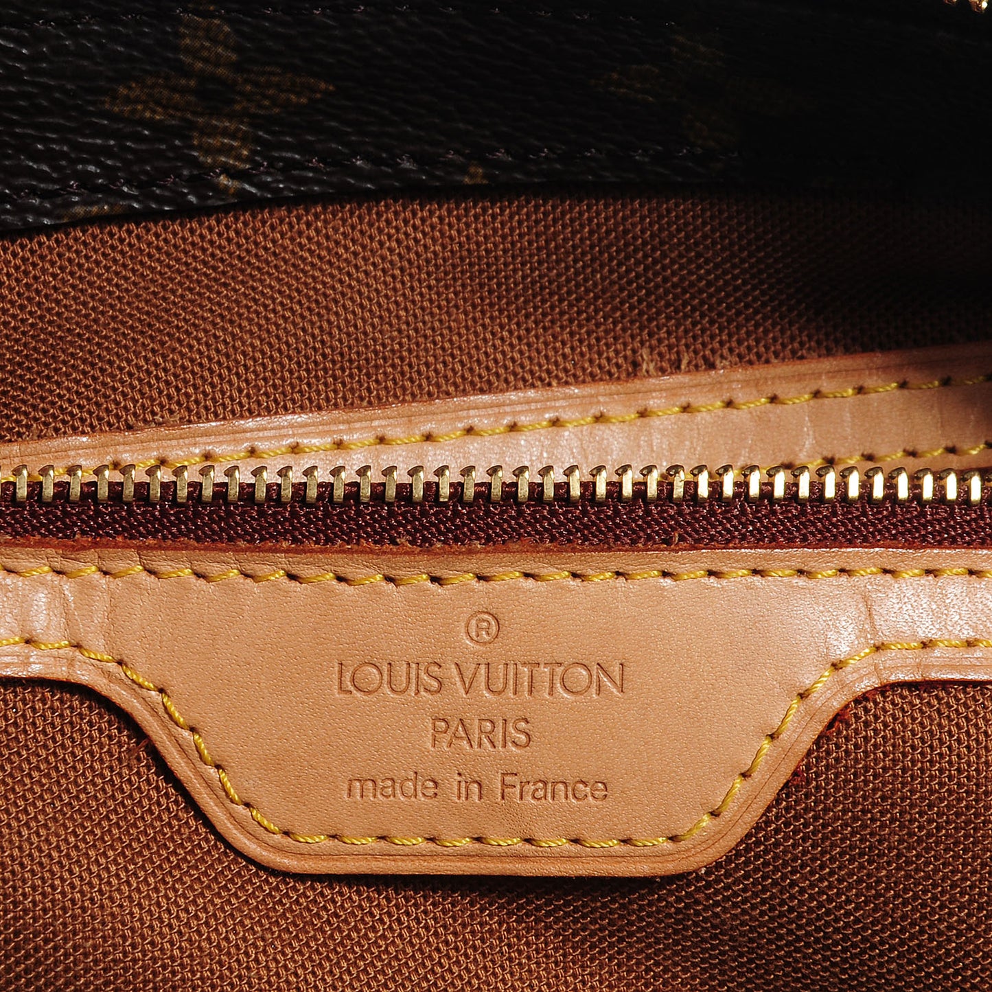 Monogram Cabas Piano