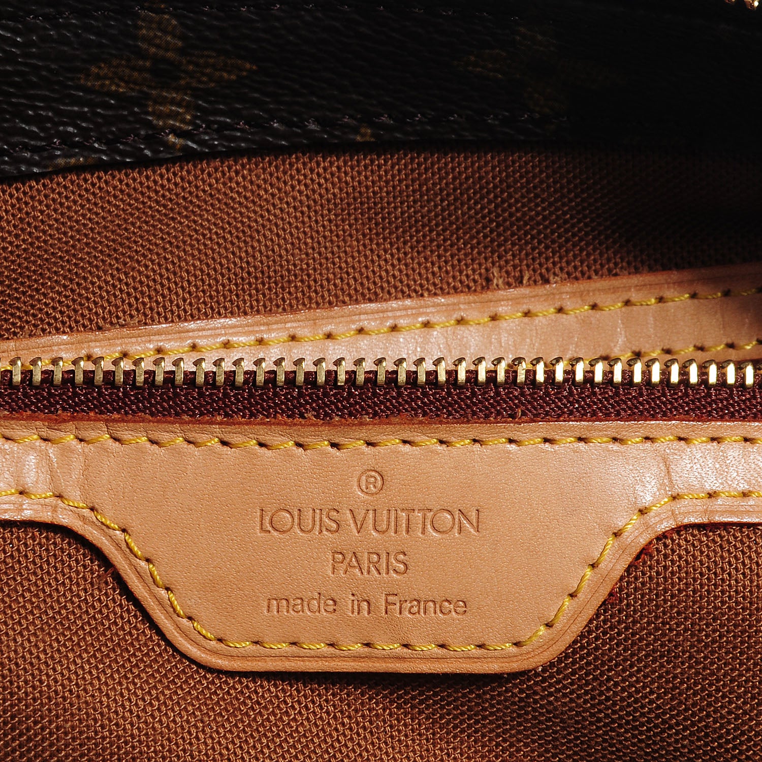 Louis Vuitton Monogram Cabas Piano 6 of 7
