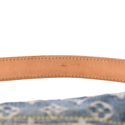 Louis Vuitton Monogram Denim Baggy PM Blue 10 of 12