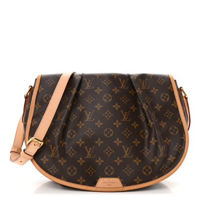 Louis Vuitton Monogram Menilmontant MM 1 of 9