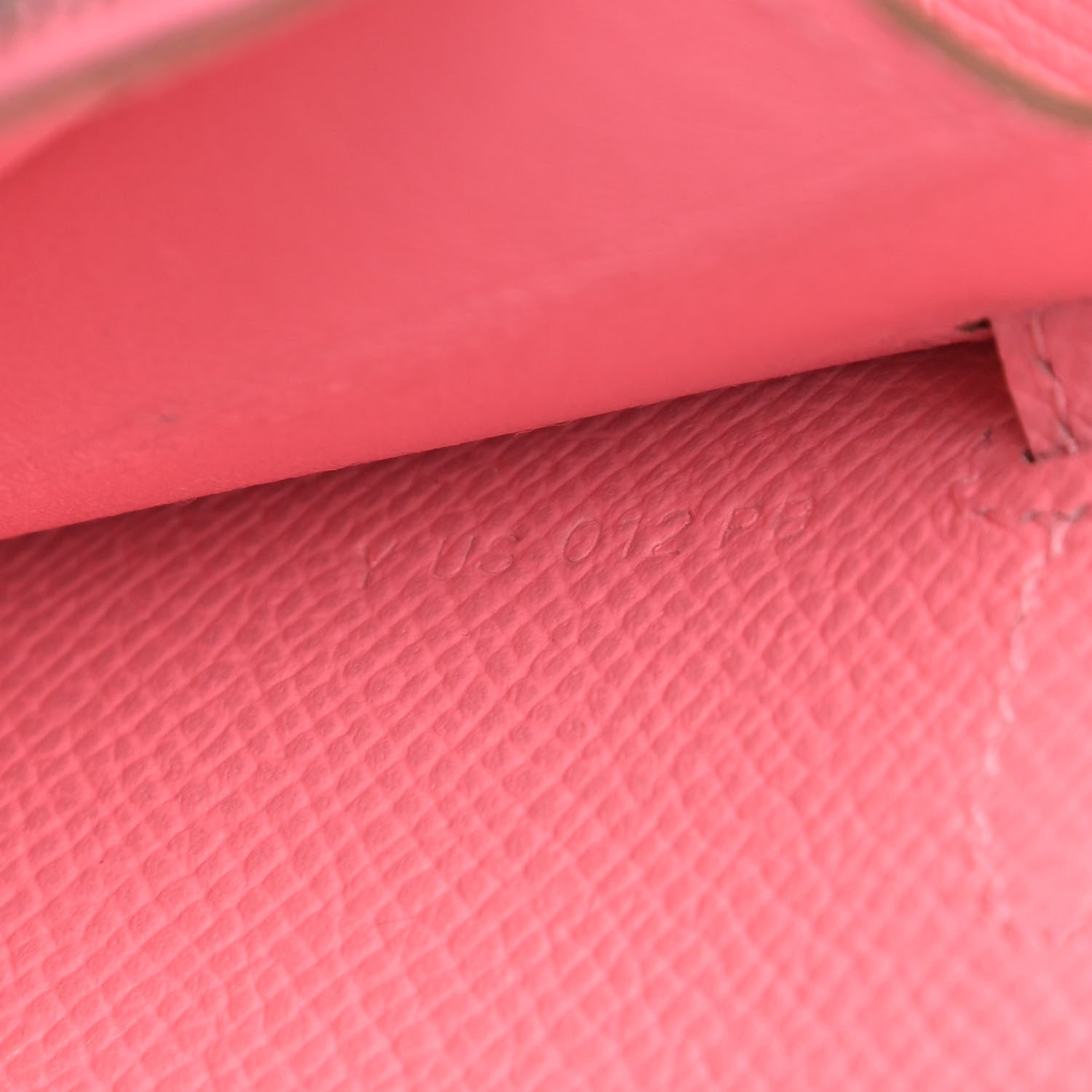 Hermes Epsom Kelly Wallet To Go Rose Confetti 7 of 9