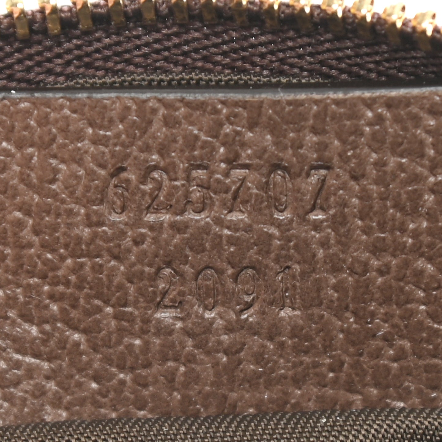 GG Supreme Monogram Web Ophidia Dome Key Pouch Beige New Acero