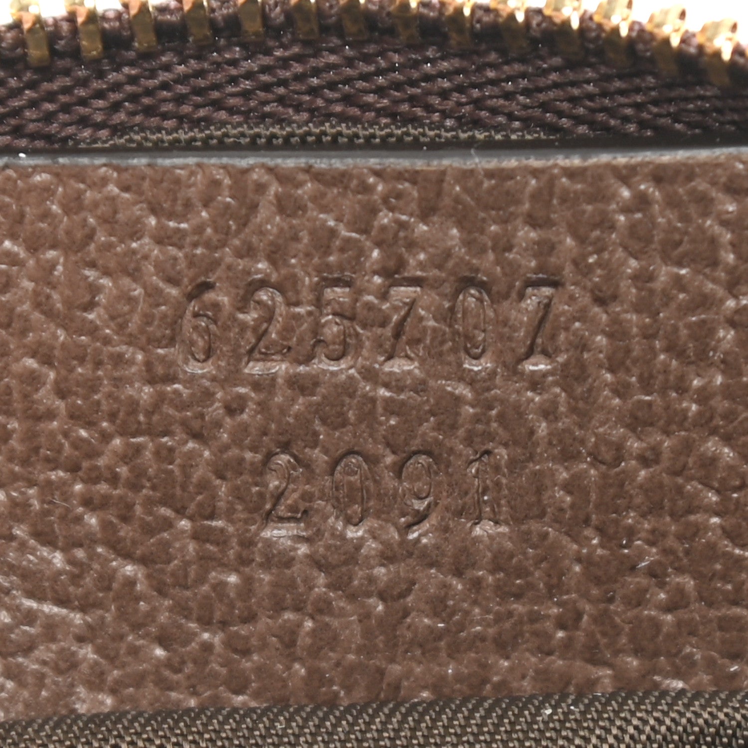 Gucci GG Supreme Monogram Web Ophidia Dome Key Pouch Beige New Acero 7 of 7