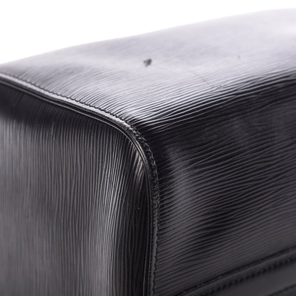 Louis Vuitton Epi Speedy 35 Black 9 of 19