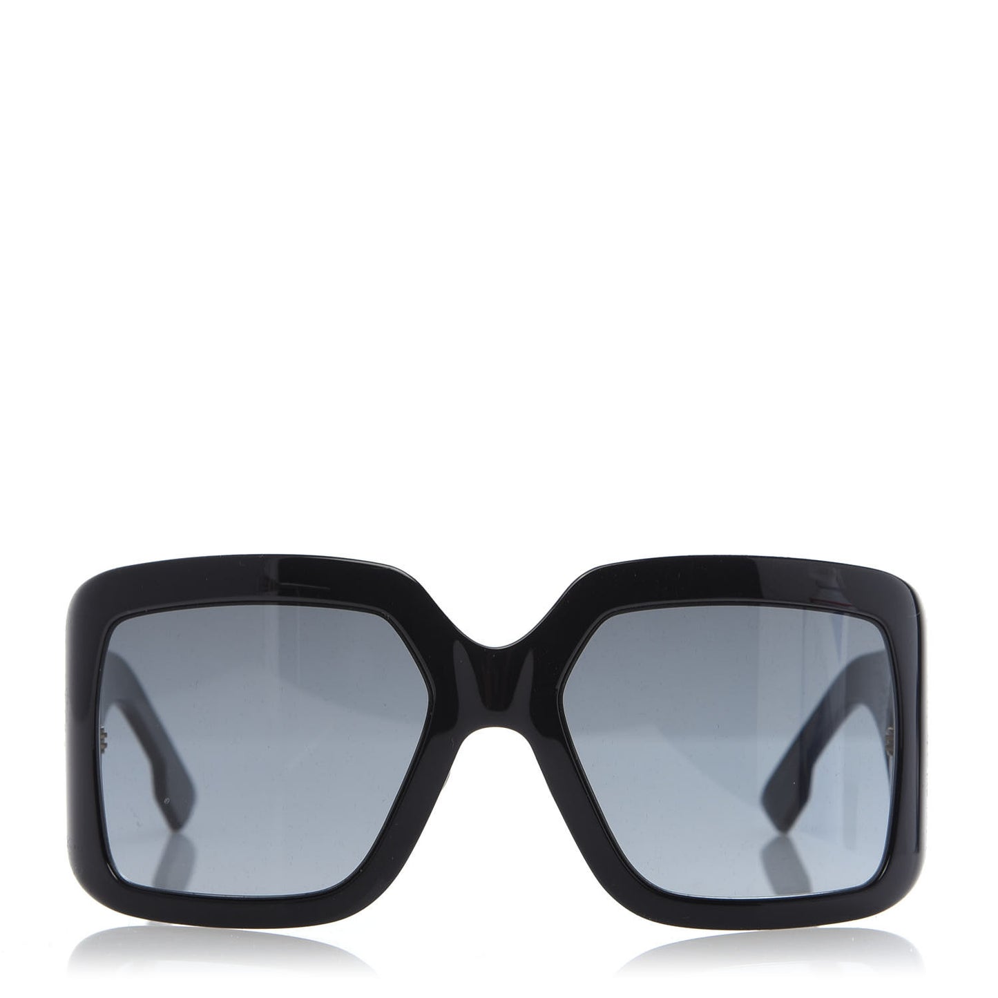 Acetate DiorSo Light 2 Shield Sunglasses Black