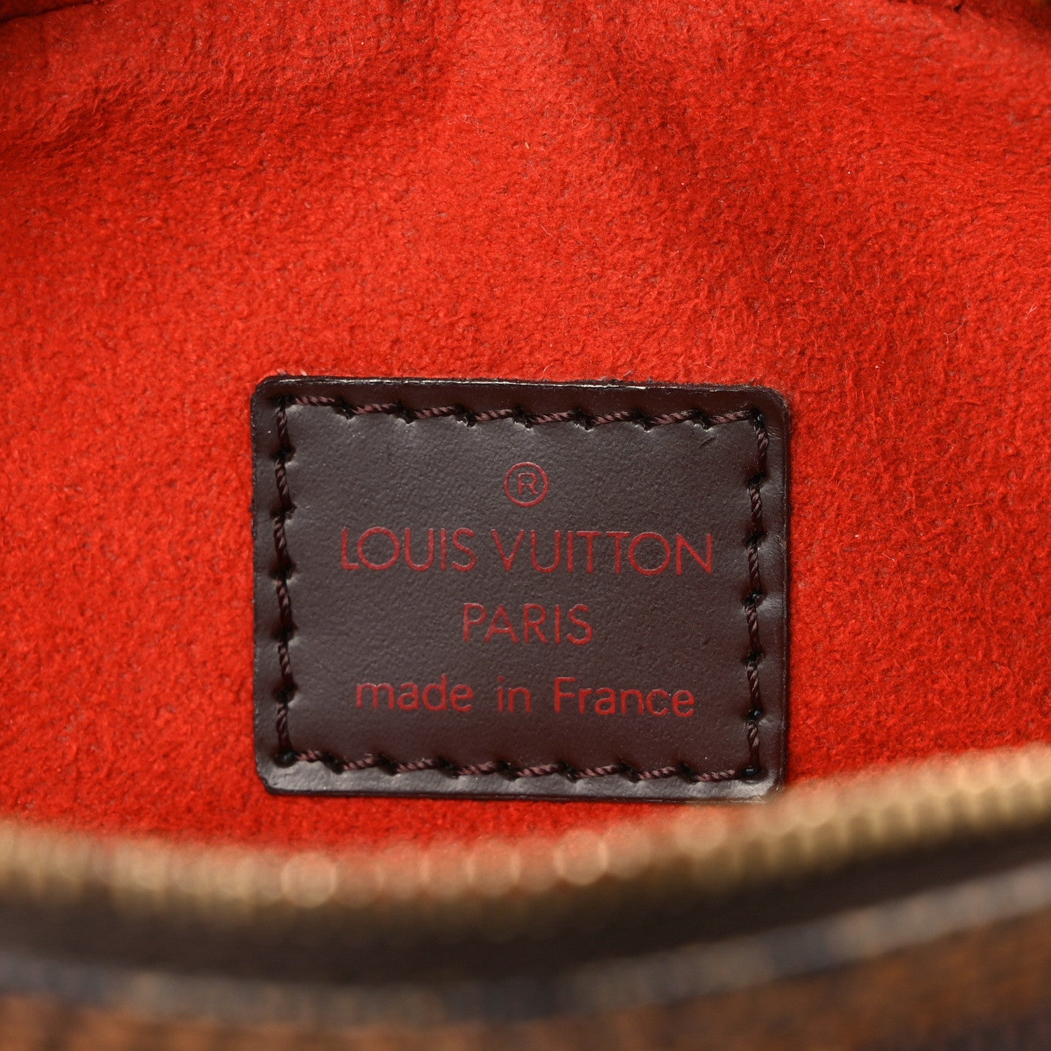 Louis Vuitton Damier Ebene Pochette Ipanema 6 of 8