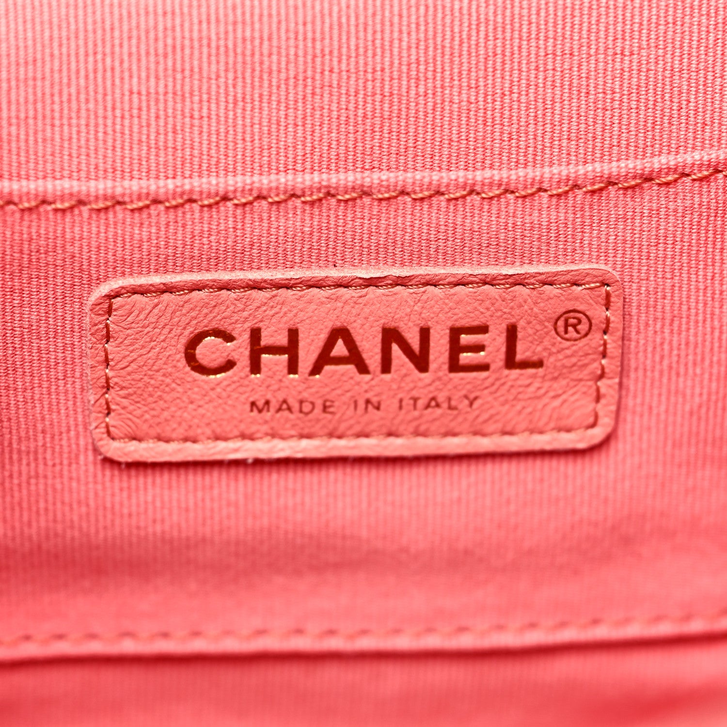 Chanel Lambskin Quilted Small Duma Drawstring Backpack Pink 6 of 10