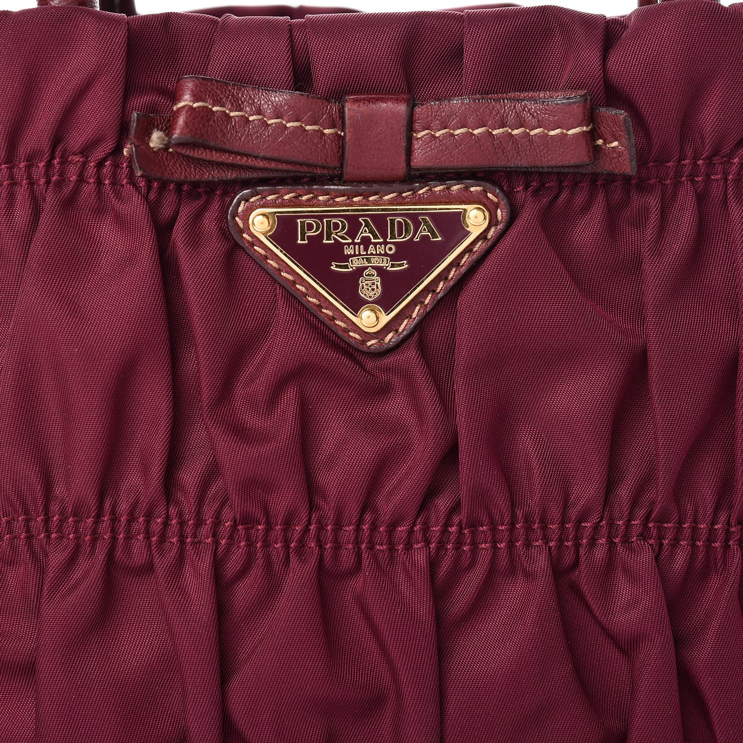 Tessuto Nylon Gaufre Tote Barolo