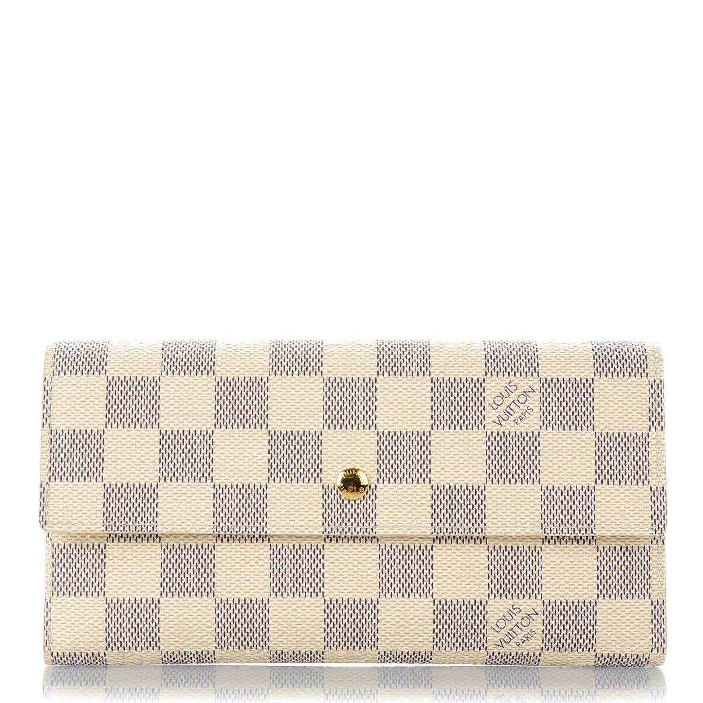 Damier Azur Porte Tresor International Wallet