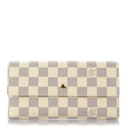 Louis Vuitton Damier Azur Porte Tresor International Wallet 1 of 7