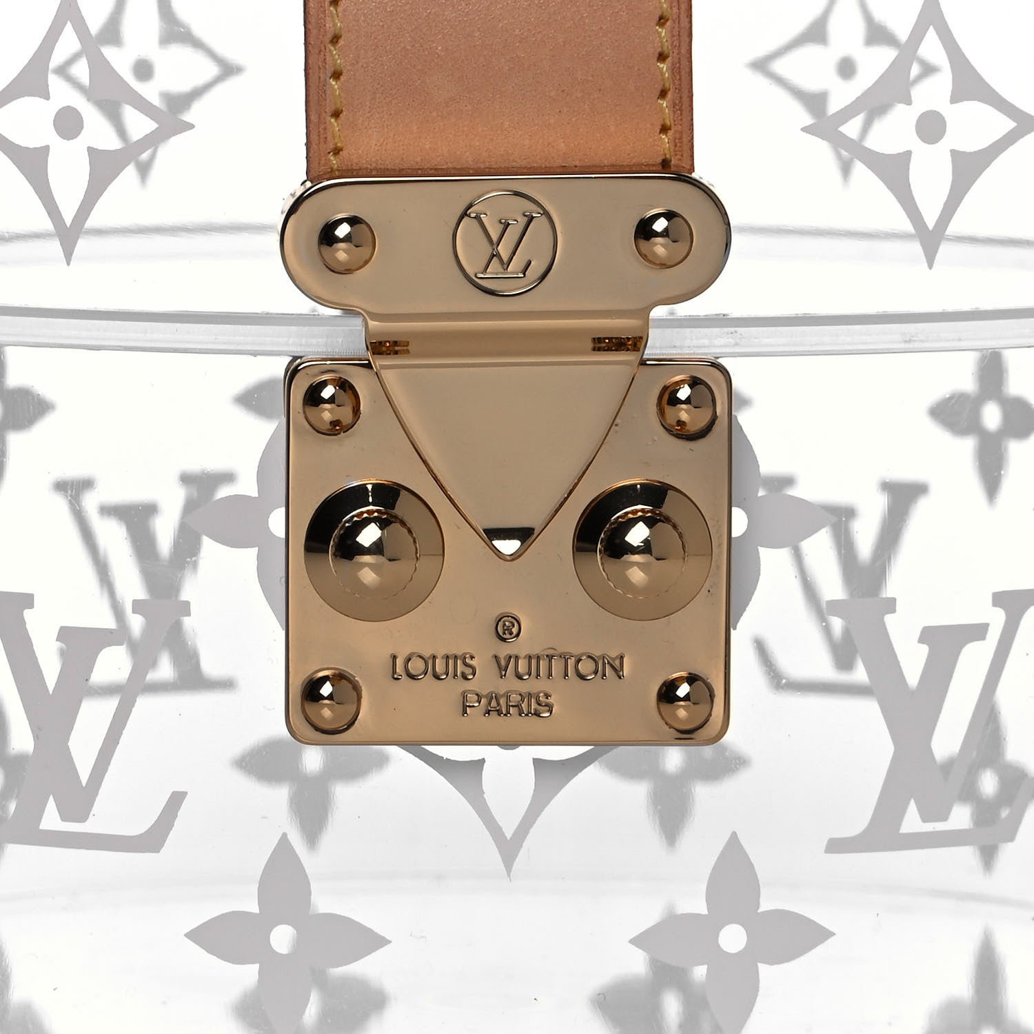 Louis Vuitton Transparent Plexiglass Box Scott 8 of 9