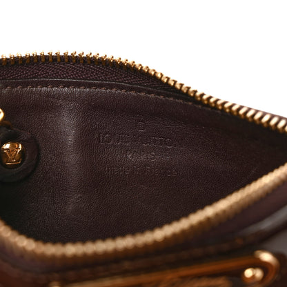 Louis Vuitton Vernis Key Pouch Amarante 6 of 7