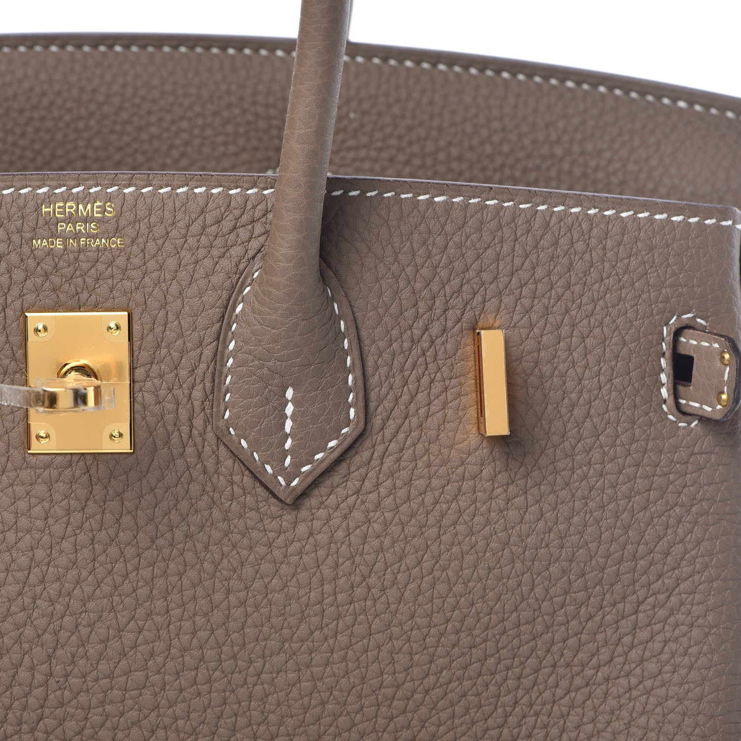 Hermes Togo Birkin 25 Etoupe 25 of 37