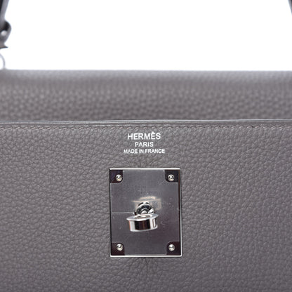 Hermes Togo Kelly Retourne 28 Etain 8 of 11