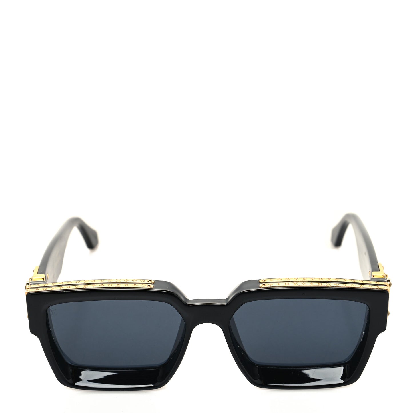 Acetate 1.1 Millionaires Sunglasses Z1165E Black